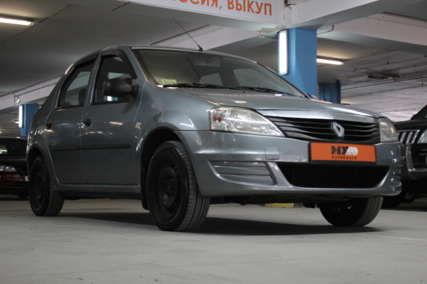 Renault Logan I · Рестайлинг, 2012 г.