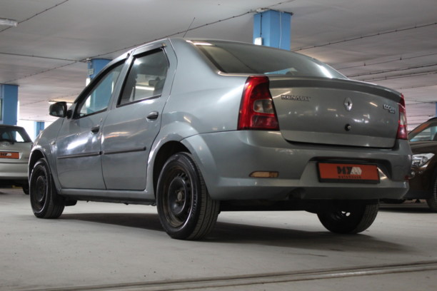 Renault Logan I · Рестайлинг, 2012 г.