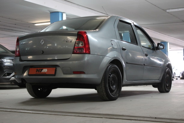 Renault Logan I · Рестайлинг, 2012 г.