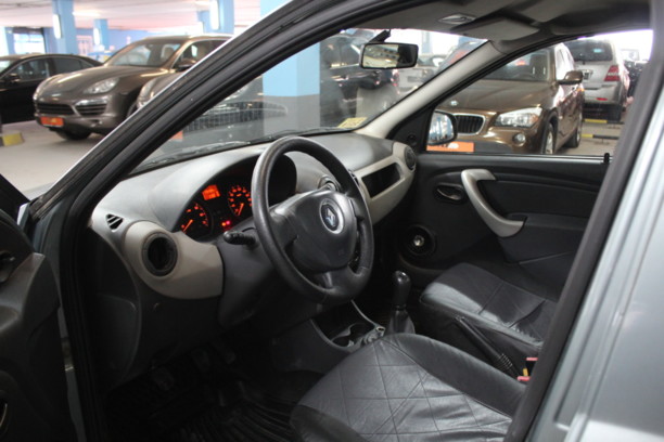 Renault Logan I · Рестайлинг, 2012 г.
