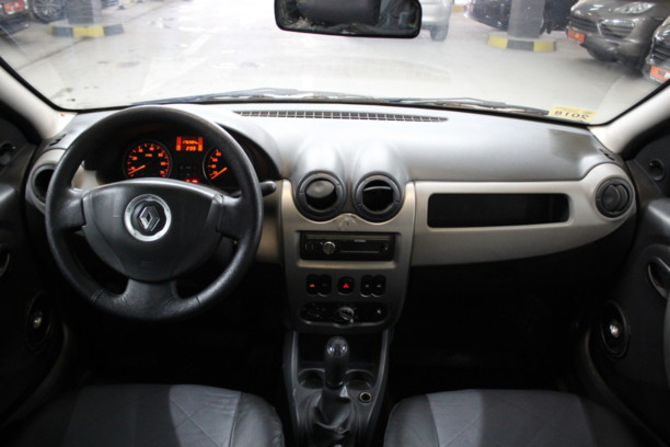 Renault Logan I · Рестайлинг, 2012 г.