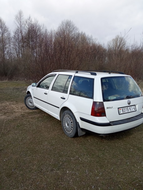 Volkswagen Golf IV, 1999 г.