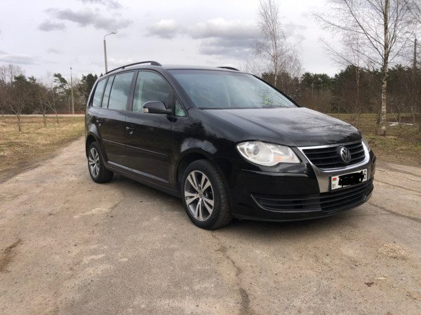 Volkswagen Touran I · Рестайлинг, 5 мест, 2007 г.