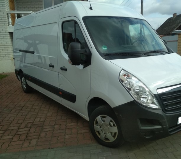 Renault Master L3H2 107 kW, 2019 г.