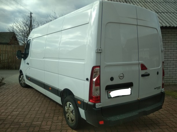 Renault Master L3H2 107 kW, 2019 г.