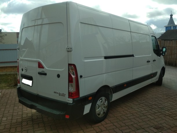 Renault Master L3H2 107 kW, 2019 г.