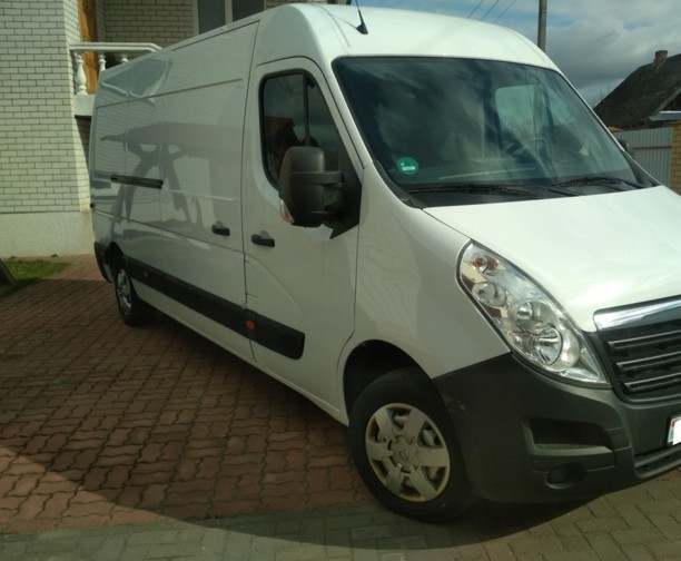 Renault Master L3H2 107 kW, 2019 г.