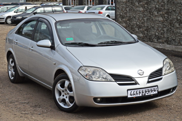 Nissan Primera P12, 2002 г.