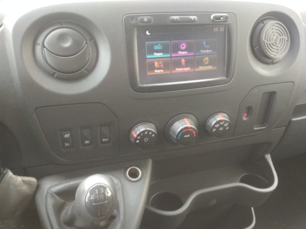 Renault Master L3H2 107 kW, 2019 г.