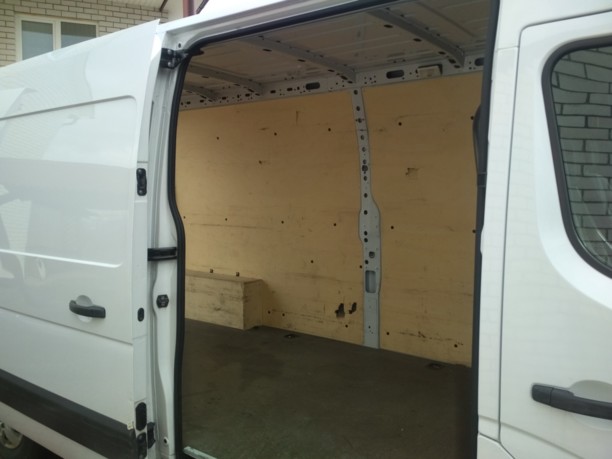 Renault Master L3H2 107 kW, 2019 г.