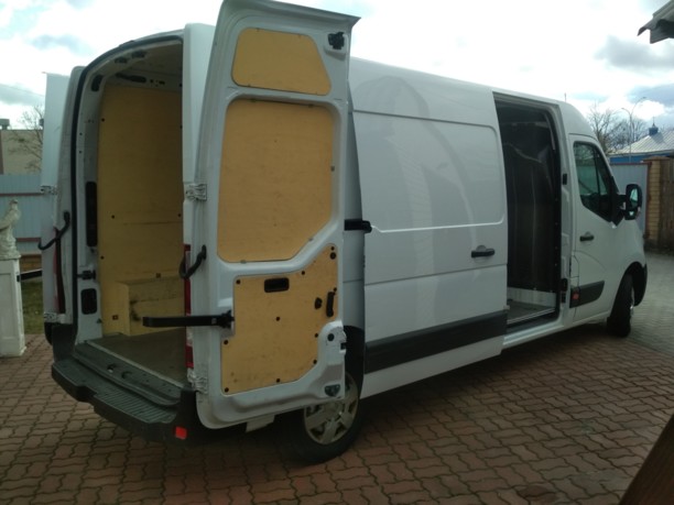 Renault Master L3H2 107 kW, 2019 г.