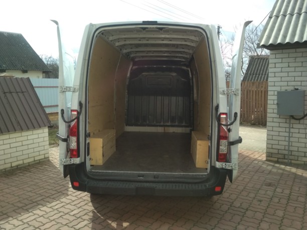 Renault Master L3H2 107 kW, 2019 г.