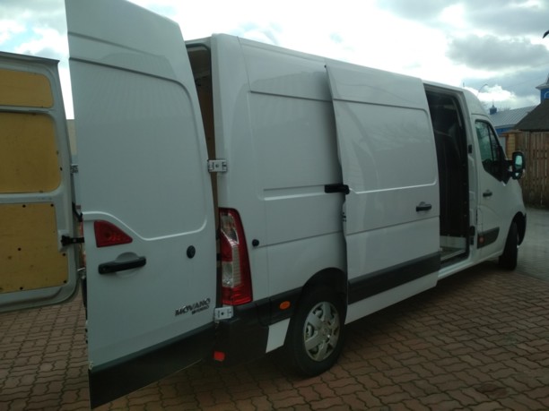 Renault Master L3H2 107 kW, 2019 г.