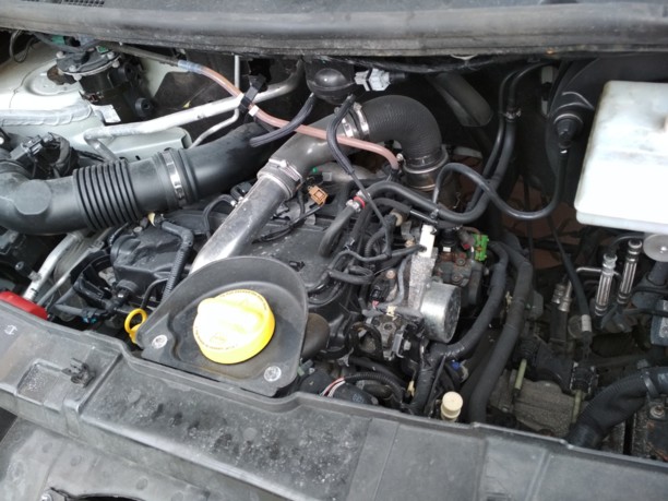 Renault Master L3H2 107 kW, 2019 г.
