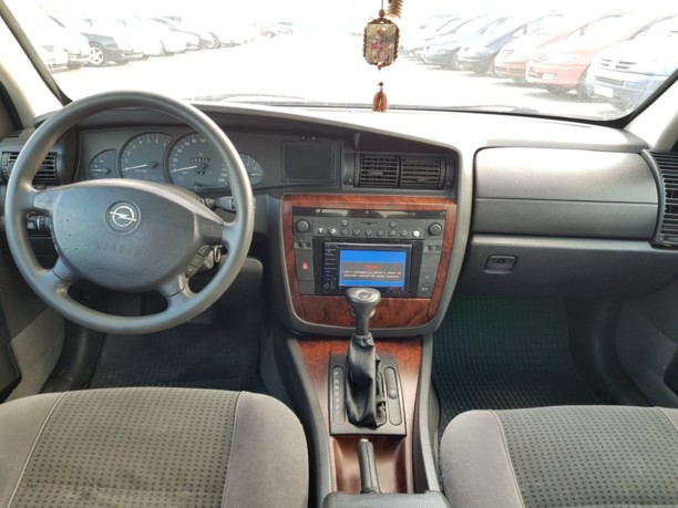 Opel Omega B · Рестайлинг, 1999 г.