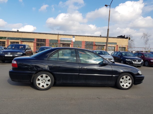 Opel Omega B · Рестайлинг, 1999 г.