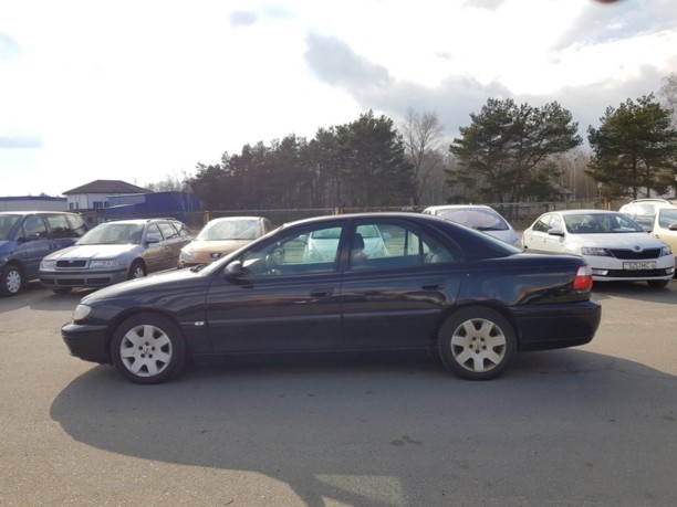 Opel Omega B · Рестайлинг, 1999 г.