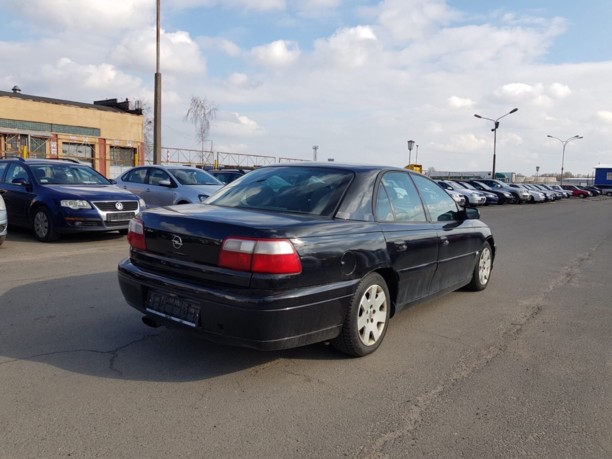 Opel Omega B · Рестайлинг, 1999 г.