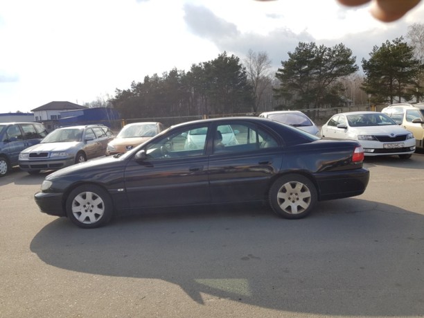 Opel Omega B · Рестайлинг, 1999 г.