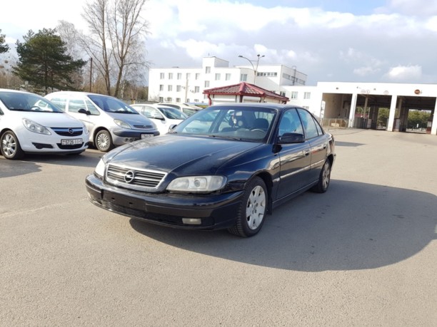 Opel Omega B · Рестайлинг, 1999 г.
