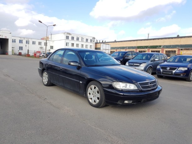 Opel Omega B · Рестайлинг, 1999 г.