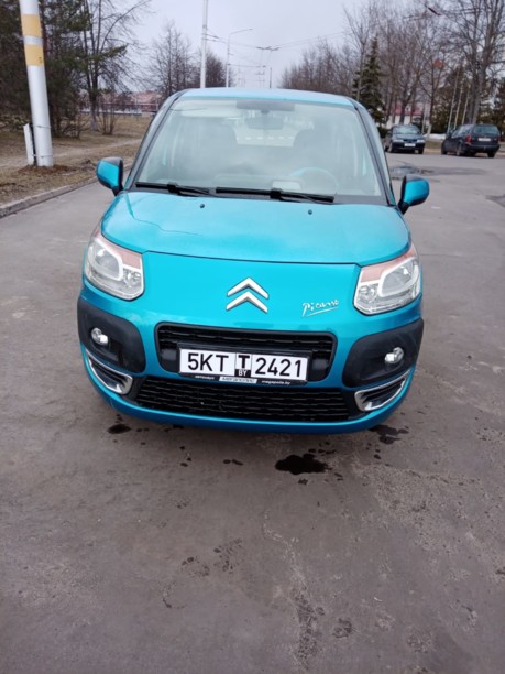 Citroen C3 Picasso I, 2009 г.