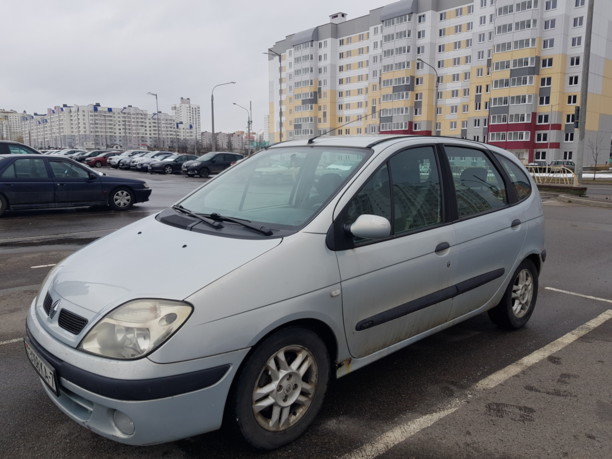 Renault Scenic I · Рестайлинг, 1999 г.