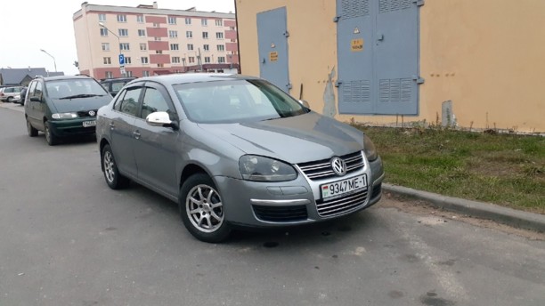 Volkswagen Jetta V, 2006 г.