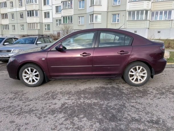 Mazda 3 BK · Рестайлинг, 2006 г.
