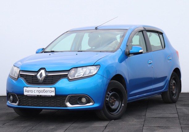 Renault Sandero II, 2016 г.