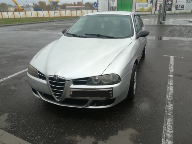 Alfa Romeo 156 932, 1998 г.