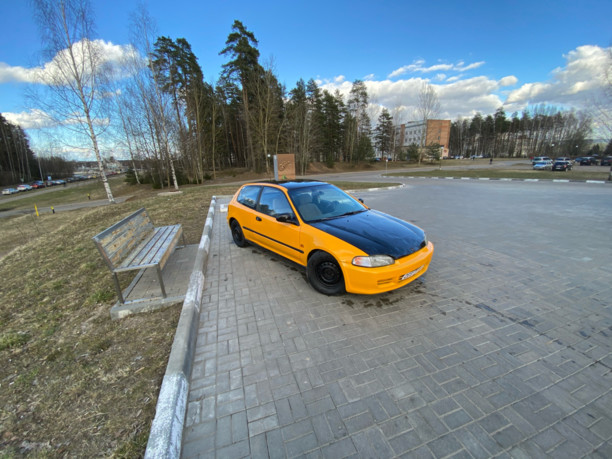 Honda Civic V, 1991 г.