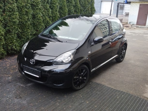 Toyota Aygo I (AB10) · Рестайлинг, 2009 г.