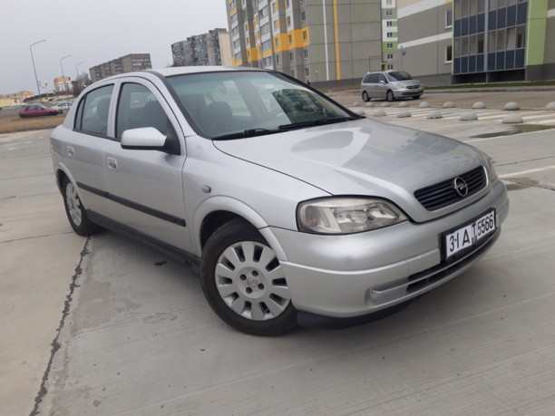 Opel Astra G, 2002 г.