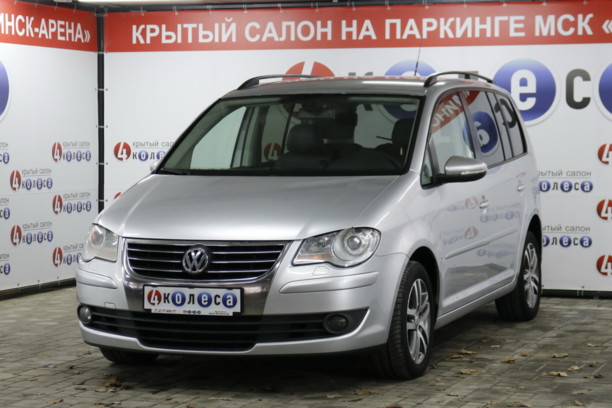 Volkswagen Touran I · Рестайлинг, 7 мест, 2009 г.