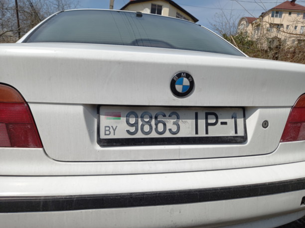 BMW 5 серия E39, 1997 г.