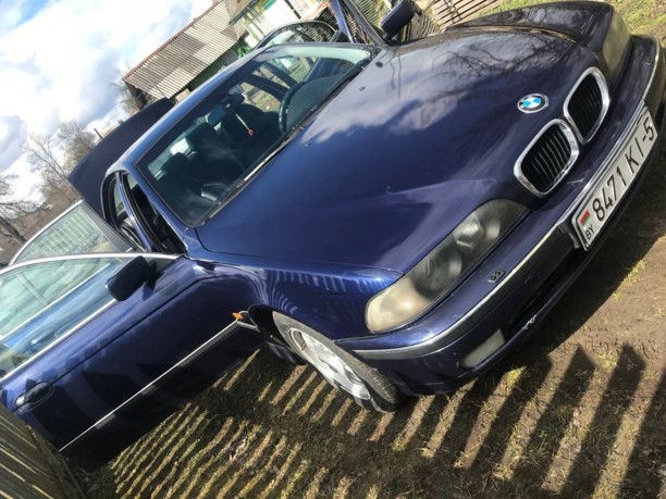 BMW 5 серия E39, 1996 г.