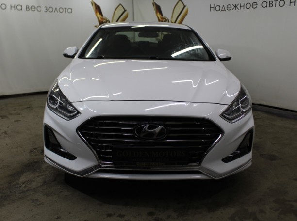 Hyundai Sonata LF, 2018 г.