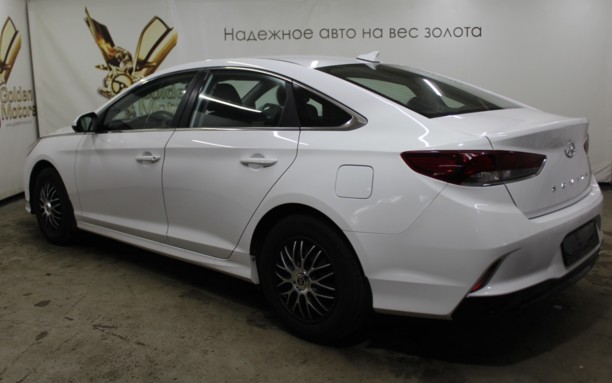 Hyundai Sonata LF, 2018 г.
