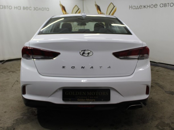 Hyundai Sonata LF, 2018 г.