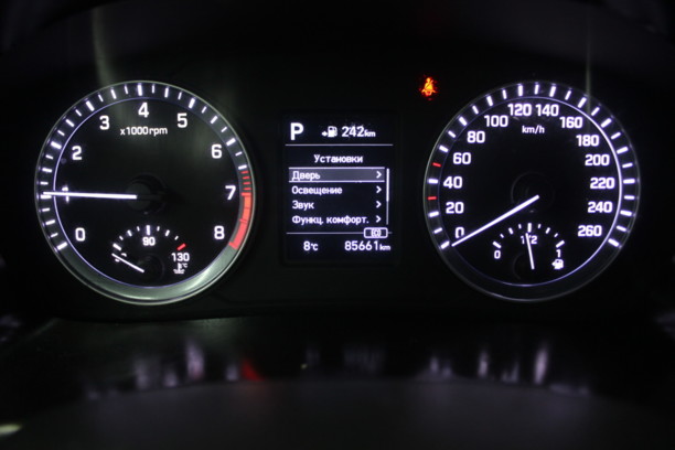 Hyundai Sonata LF, 2018 г.