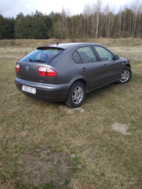 SEAT Leon I, 2001 г.