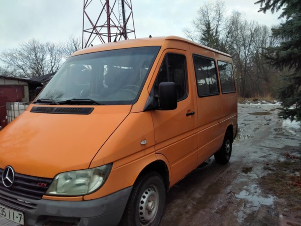 Mercedes-Benz Sprinter, 2000 г.