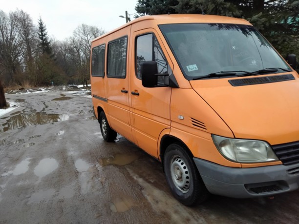 Mercedes-Benz Sprinter, 2000 г.