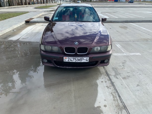 BMW 5 серия E39, 1996 г.