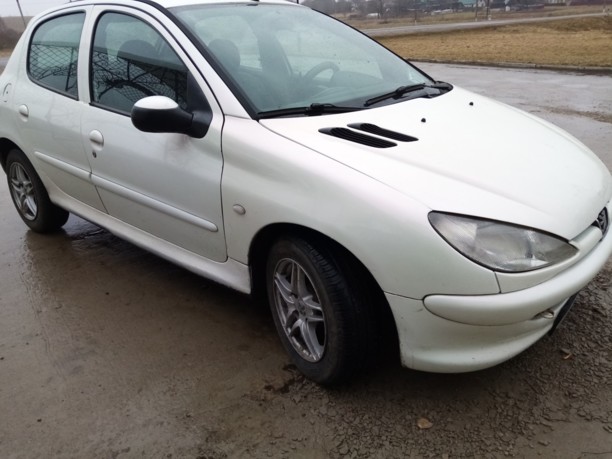 Peugeot 206 I, 1999 г.