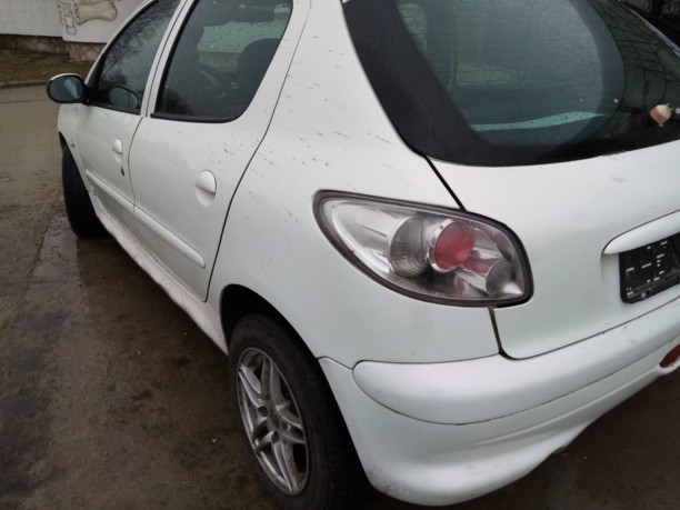 Peugeot 206 I, 1999 г.