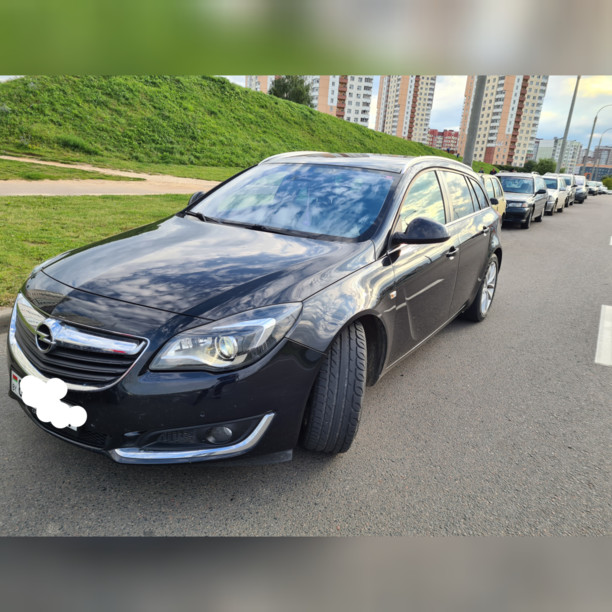 Opel Insignia I · Рестайлинг, 2016 г.