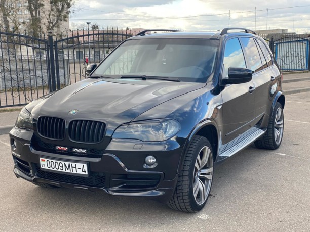 BMW X5 E70, 5 мест, 2008 г.