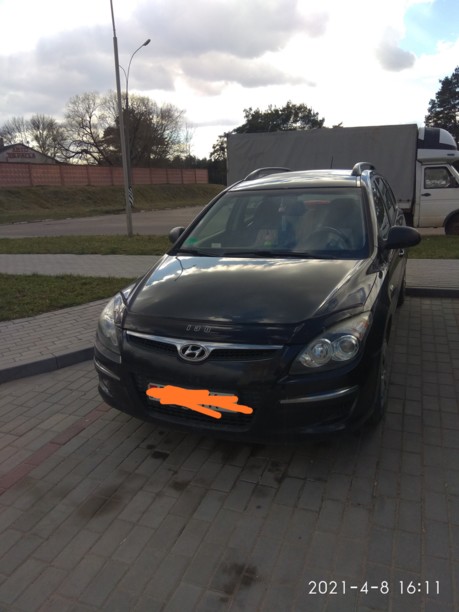 Hyundai i30 FD · Рестайлинг, 2010 г.